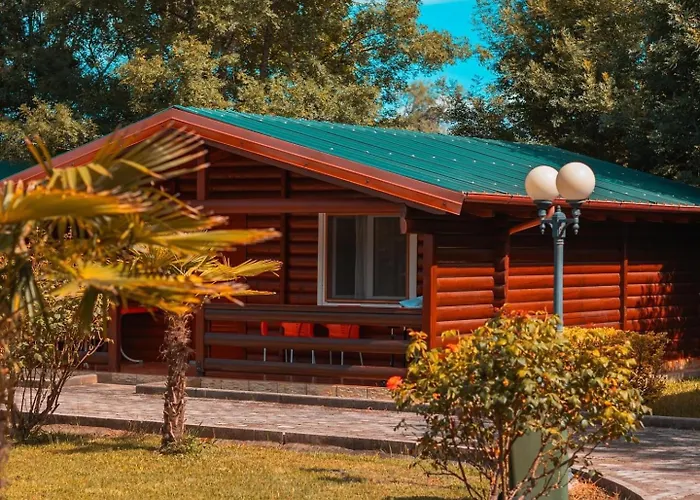 Kompleksi Turistik Leonardo Alpesi faház *